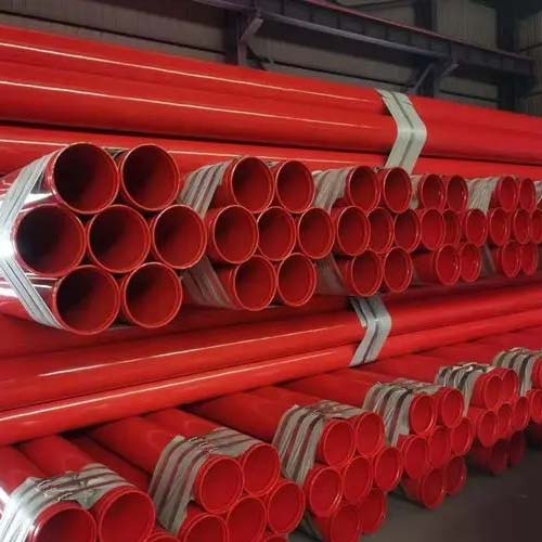 安阳涂塑钢管的摩擦阻力比较小的原因