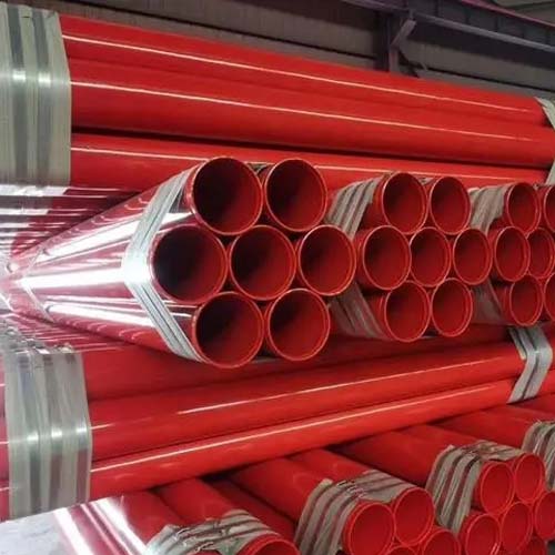 安阳涂塑钢管的摩擦阻力小的原因除了塑料涂层的表面光滑度外，还包括以下几个方面