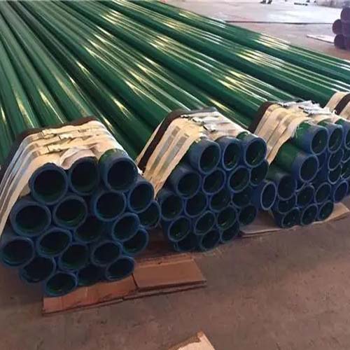 安阳涂塑钢管的施工需要以下设备