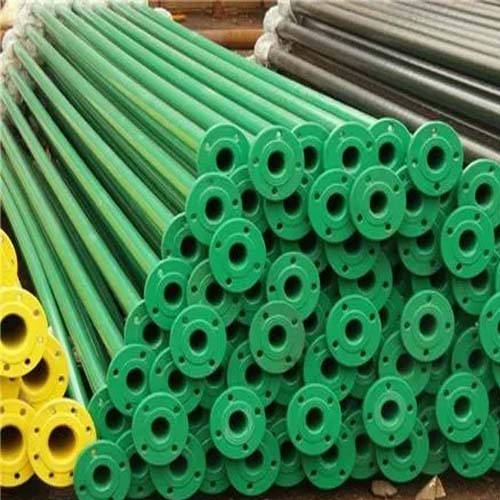 安阳涂塑钢管施工案例